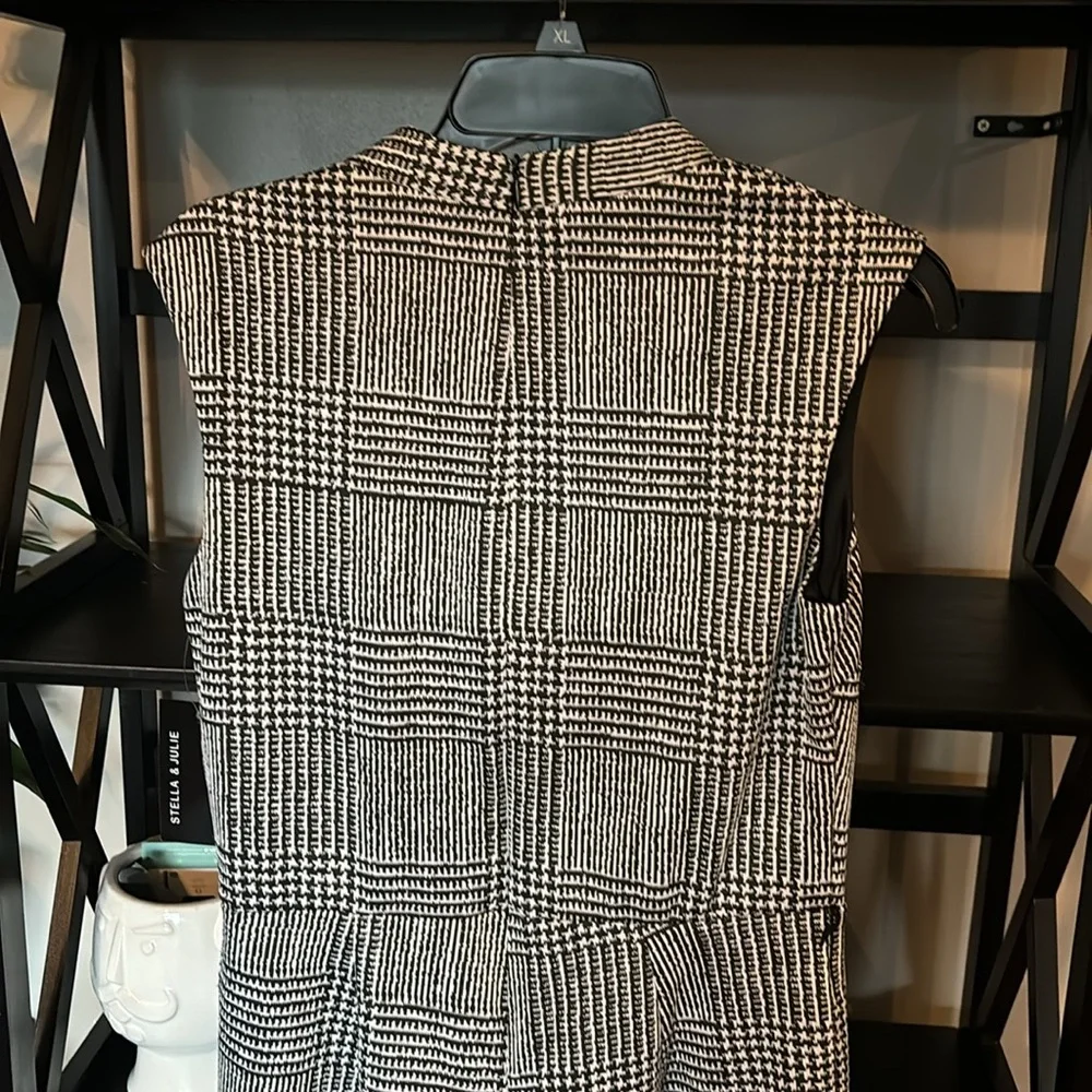 NWT houndstooth jumpsuit - Picture 5 of 5